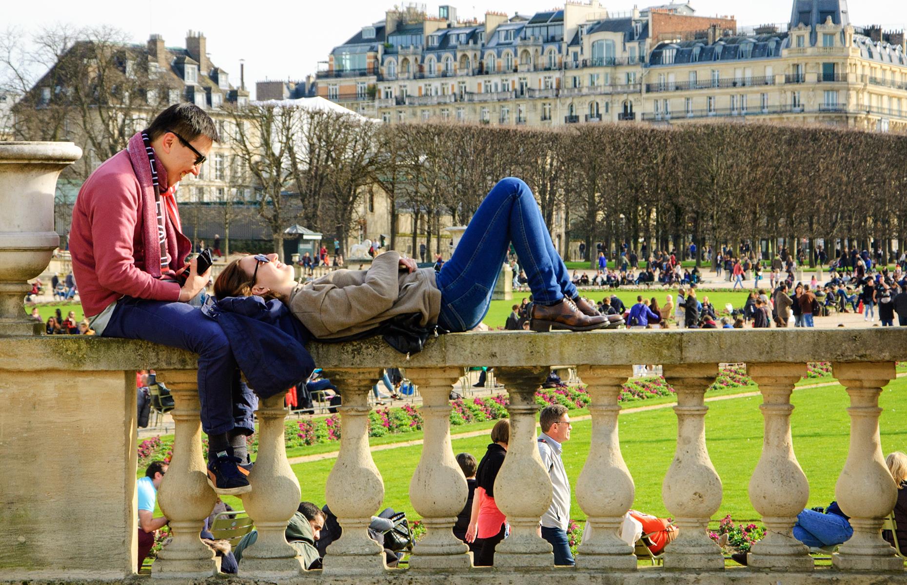 <p>Pull up a green chair and chill out in one of <a href="https://www.loveexploring.com/guides/64347/what-to-do-in-paris-guide">Paris</a>’ most elegant green spaces. Kids will love racing toy boats on the ornamental pond in front of the 17th-century Luxembourg Palace. Stroll through woods and past elaborate fountains and elegant statues. Play a round of tennis if you're feeling active – if not, exercise the brain with a game of chess.</p>  <p><strong><a href="https://www.loveexploring.com/news/141418/astounding-royal-residences-you-can-actually-visit">You can actually visit these stunning royal residences</a></strong></p>