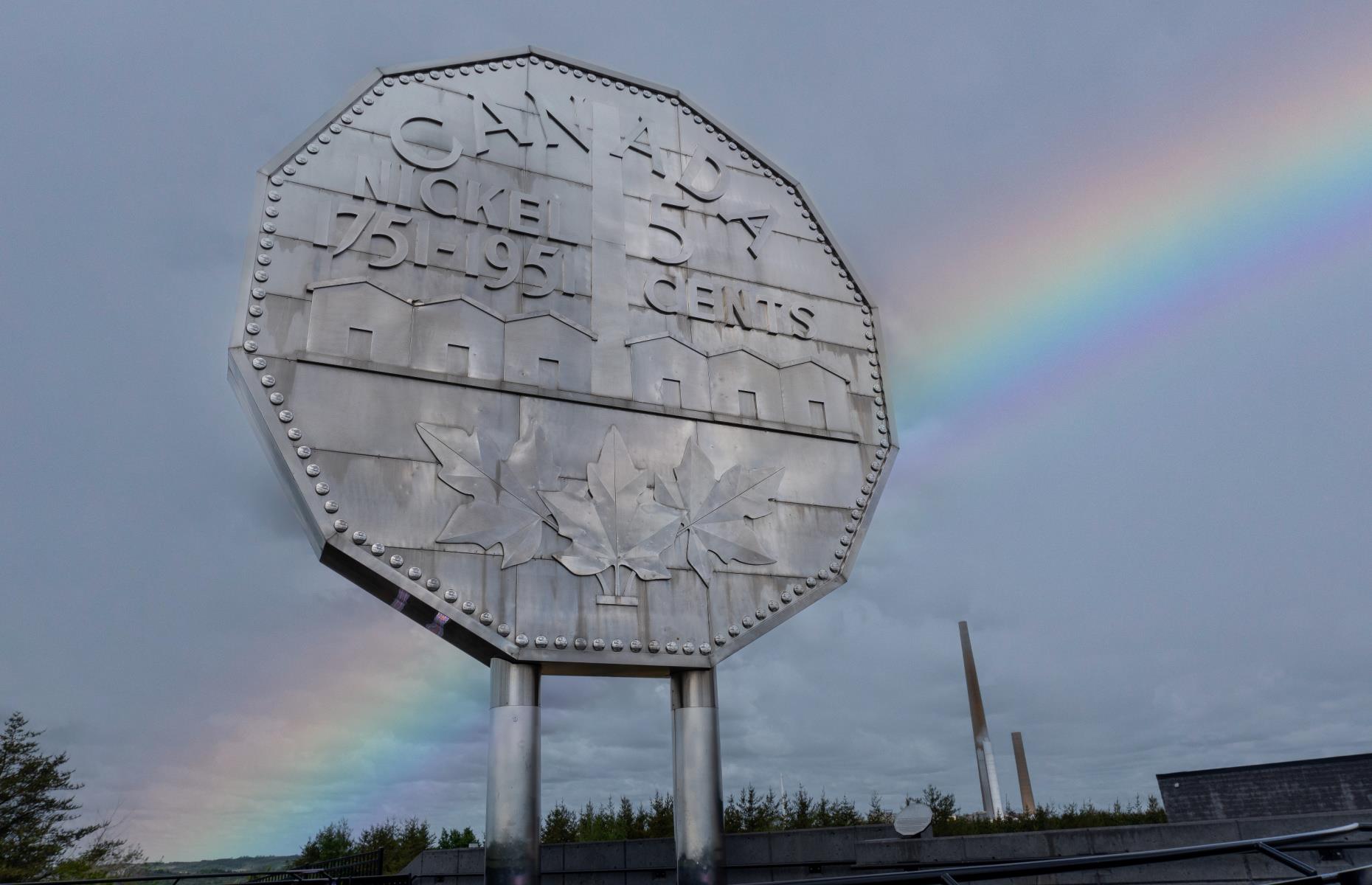 <p>Have you ever wanted to see the world’s largest nickel? Well, there’s a 30-foot replica in Sudbury, Ontario. How about a 25-foot non-edible pyrogy? That’s in Glendon, Alberta. Elsewhere in Canada you might stumble across the world’s largest curling rock (Arborg, Manitoba), a 17-foot-tall Cheeto complete with finger dust (Cheadle, Alberta), and the world’s second largest Easter Egg (Vegreville, Alberta), all free to be enjoyed by anyone lucky enough to be driving by.</p>