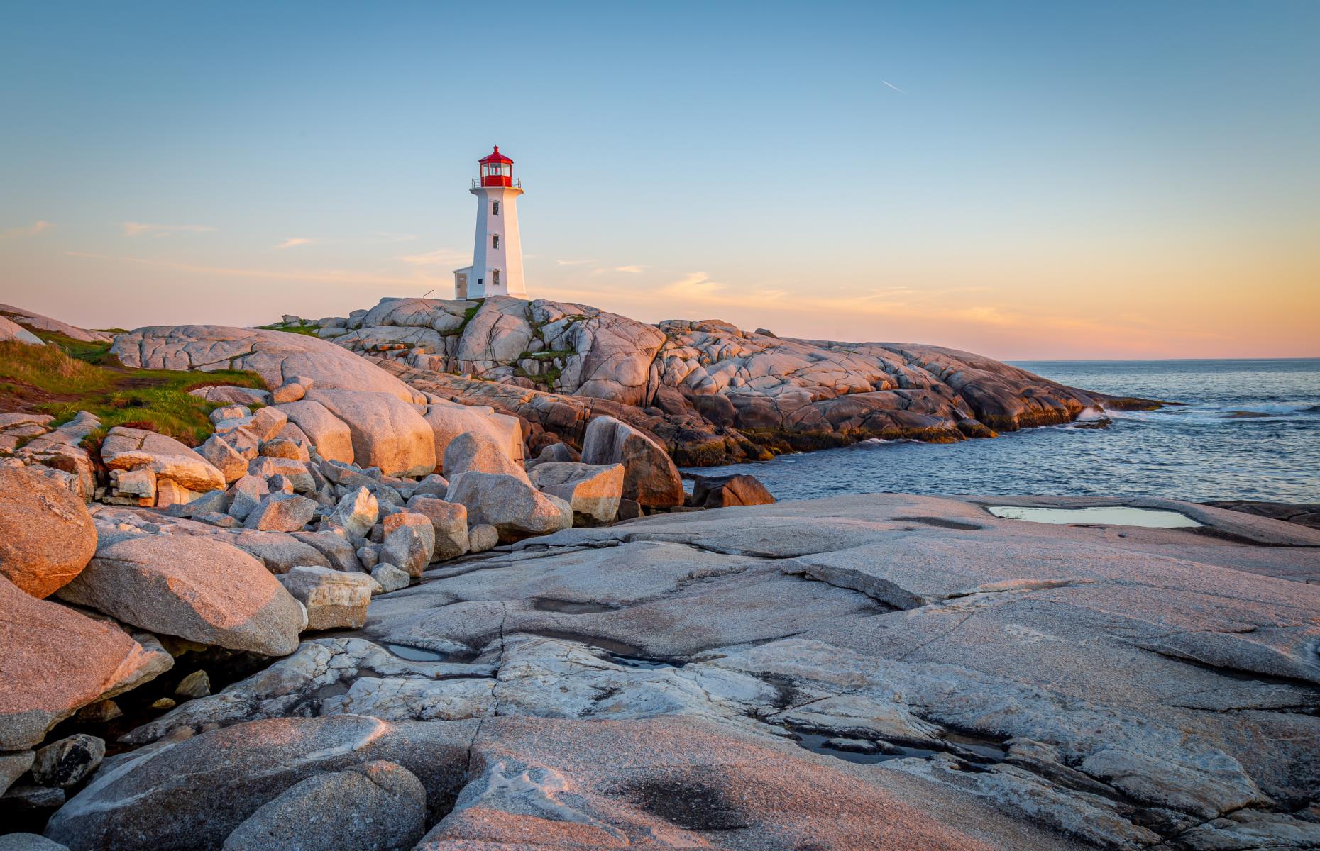 <p>One of the most familiar sights in Canada, the lighthouse at Peggy’s Cove is a national icon. Visitors to this small East Coast community can walk up to the lighthouse and watch the waves dramatically crash on the rocks without paying a cent. There’s more to see than the lighthouse though – be sure to poke around the adjacent village filled with fishing boats and old lobster traps for a postcard-perfect slice of maritime charm.</p>  <p><a href="https://www.loveexploring.com/galleries/204784/canada-in-crisis-why-climate-change-is-ruining-the-country?page=1"><strong>Canada in crisis: discover the desperate damage climate change is doing to the country</strong></a></p>
