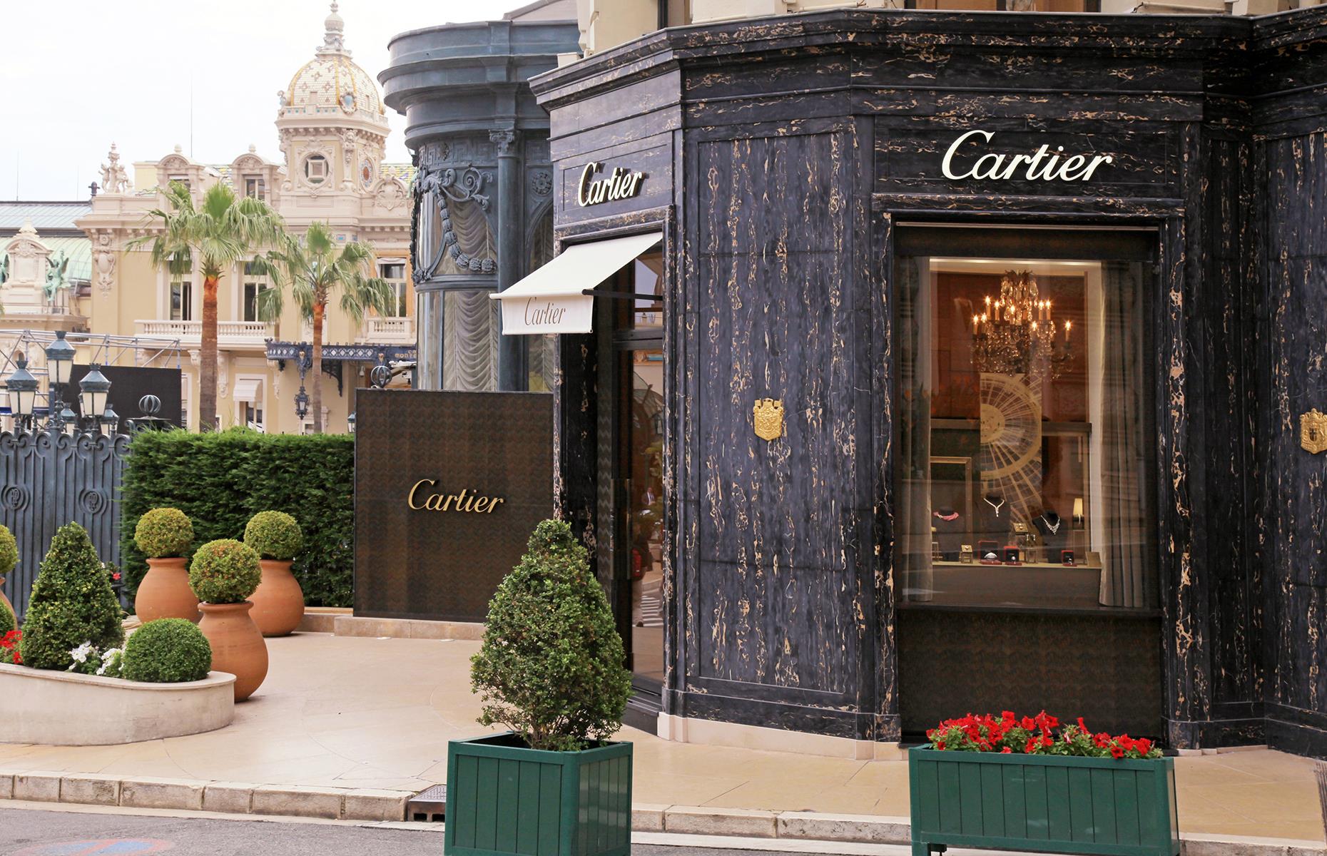 It’s hard to find a more upmarket shopping area than the so-called Golden Square of luxury boutiques near Monte Carlo’s venerable casino. The top names are all here, ranging from Louis Vuitton and Gucci to Cartier and Christian Dior. While you're in Monaco, head up to the clifftop part of the principality where regal residences, colorful streets, and public gardens await.