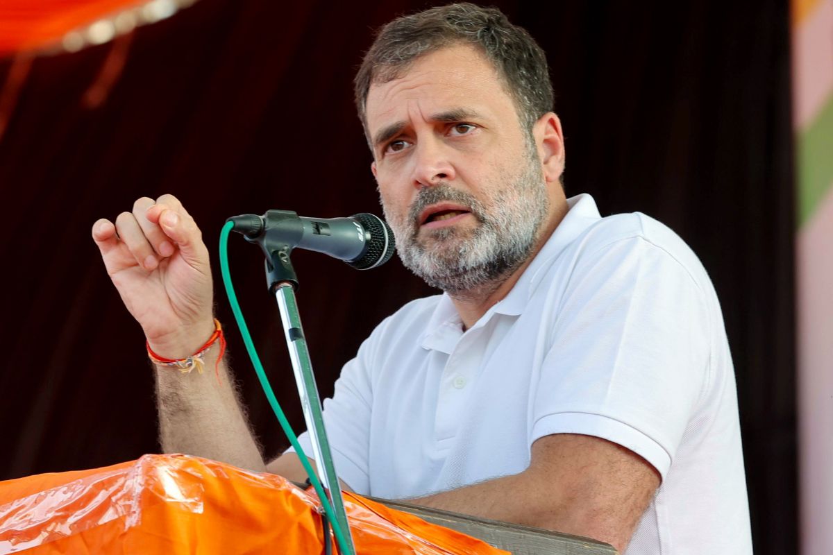 'Nehru Gave His Life For India': Rahul Gandhi On Amit Shah Remarks