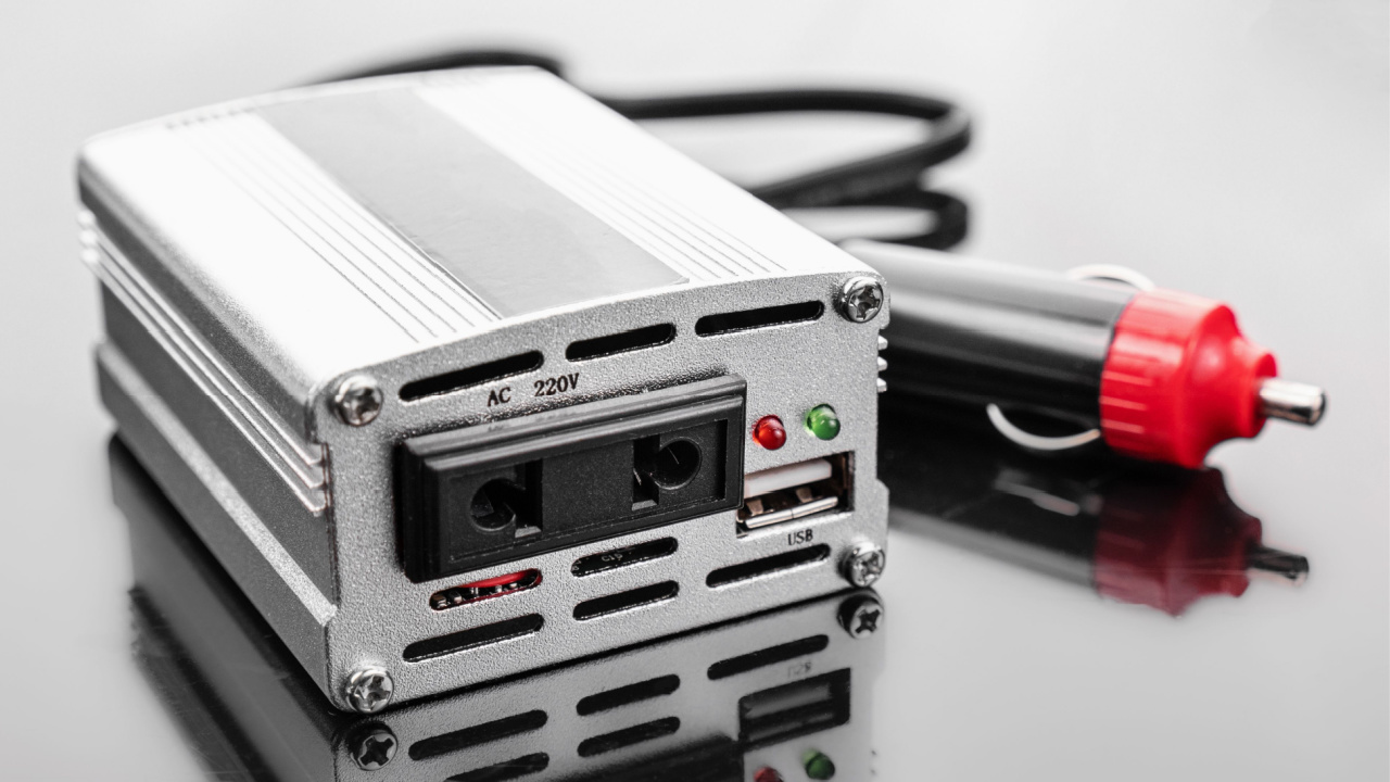 <p><span>When you bring so many devices, you might as well get the ultimate gadget to power up the others. A power inverter converts the 12-volt direct current from your car’s battery to the 115-volt alternating current most appliances use. </span></p><p><span>You can get inverters in a variety of sizes. Some can fit into the glove box, while larger ones can get directly wired to the battery. However, be mindful that the power in your car’s battery is limited, so check the maximum load of any inverter you use and keep an eye on the engine. </span></p><p><span>Source: </span><a href="https://travelaway.me/cool-travel-gadgets/"><span>Travel Away</span></a><span>.</span></p>