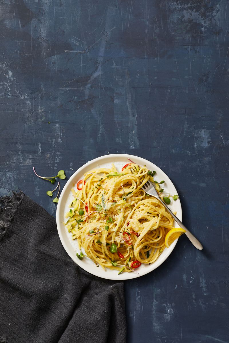 51) Zucchini Linguine