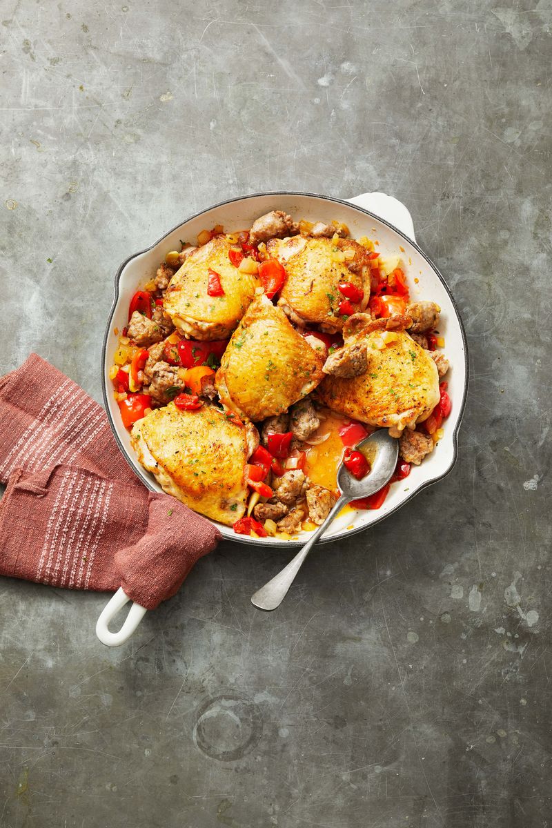 68) Chicken Scarpariello
