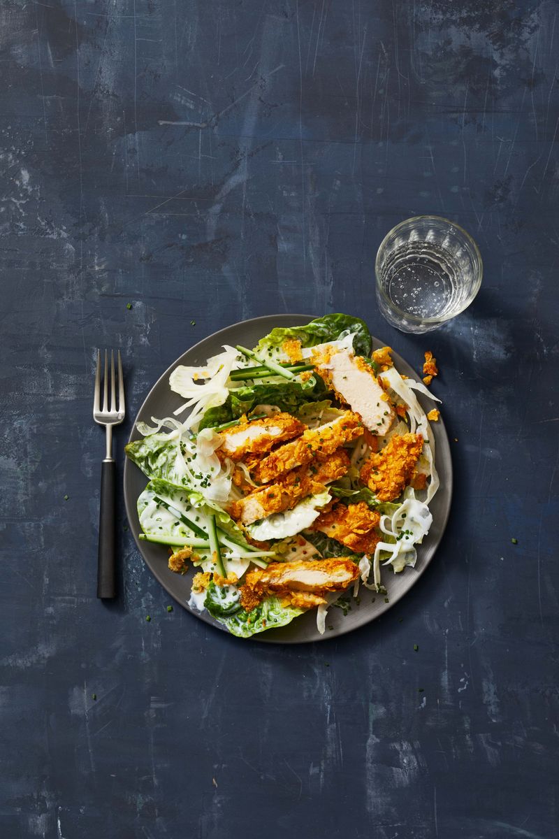 74) Crispy Chicken Salad