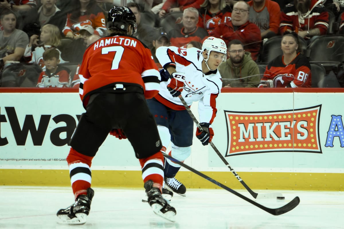 Capitals Lose Another Defenseman To Injury As Fehervary Exits Tilt Vs ...