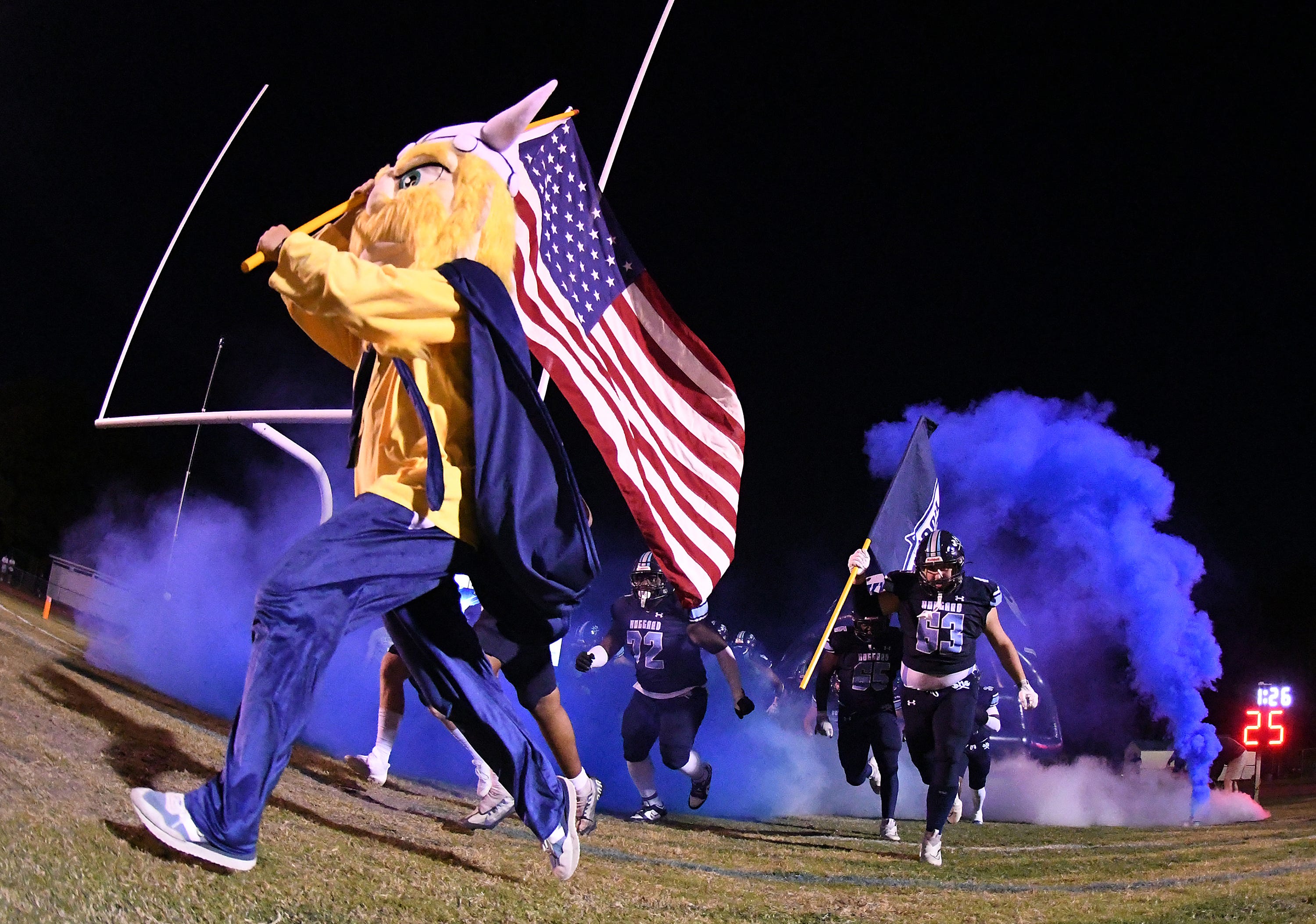 Hoggard High School football playoff scores, live updates in NCHSAA