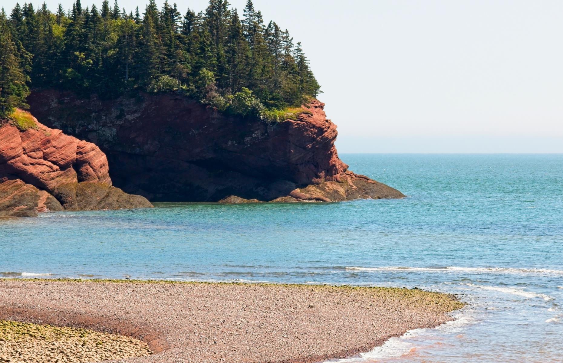 <p>Another natural attraction created by the Bay of Fundy's powerful tides, these sandstone caves are submerged during high tide. They can only be approached by boat during that time, but at low tide you can explore them on foot – walking to the entrances across the ocean floor. Visitors can wonder at the natural rock formations, enjoy chowder at the nearby restaurant or do a spot of birdwatching across the bay. Be sure to consult local tide tables ahead of time if you’re planning to check out the cave interiors.</p>