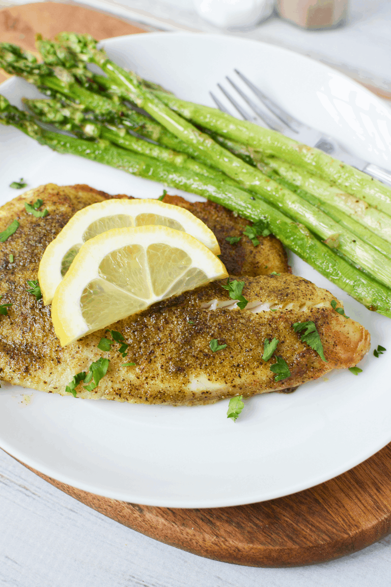 How to Make Frozen Fish Fillets in an Air Fryer