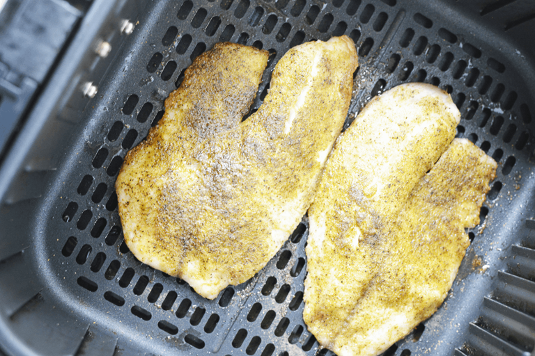 How to Make Frozen Fish Fillets in Air Fryer