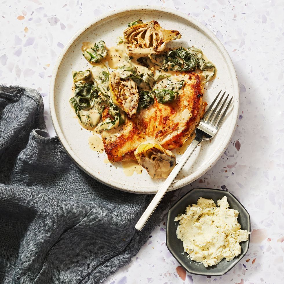 55) Spinach Artichoke Chicken