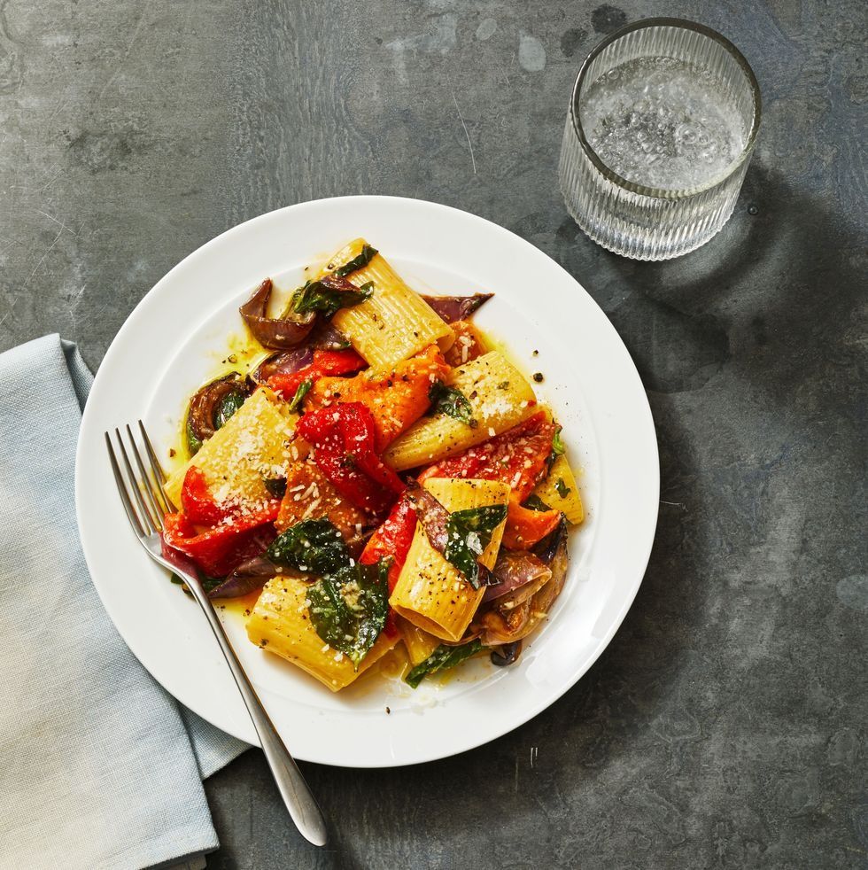 57) Marinated Pepper Pasta