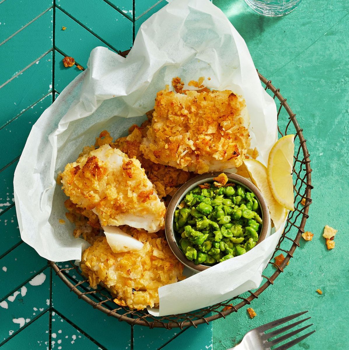 65) Fish and Chips