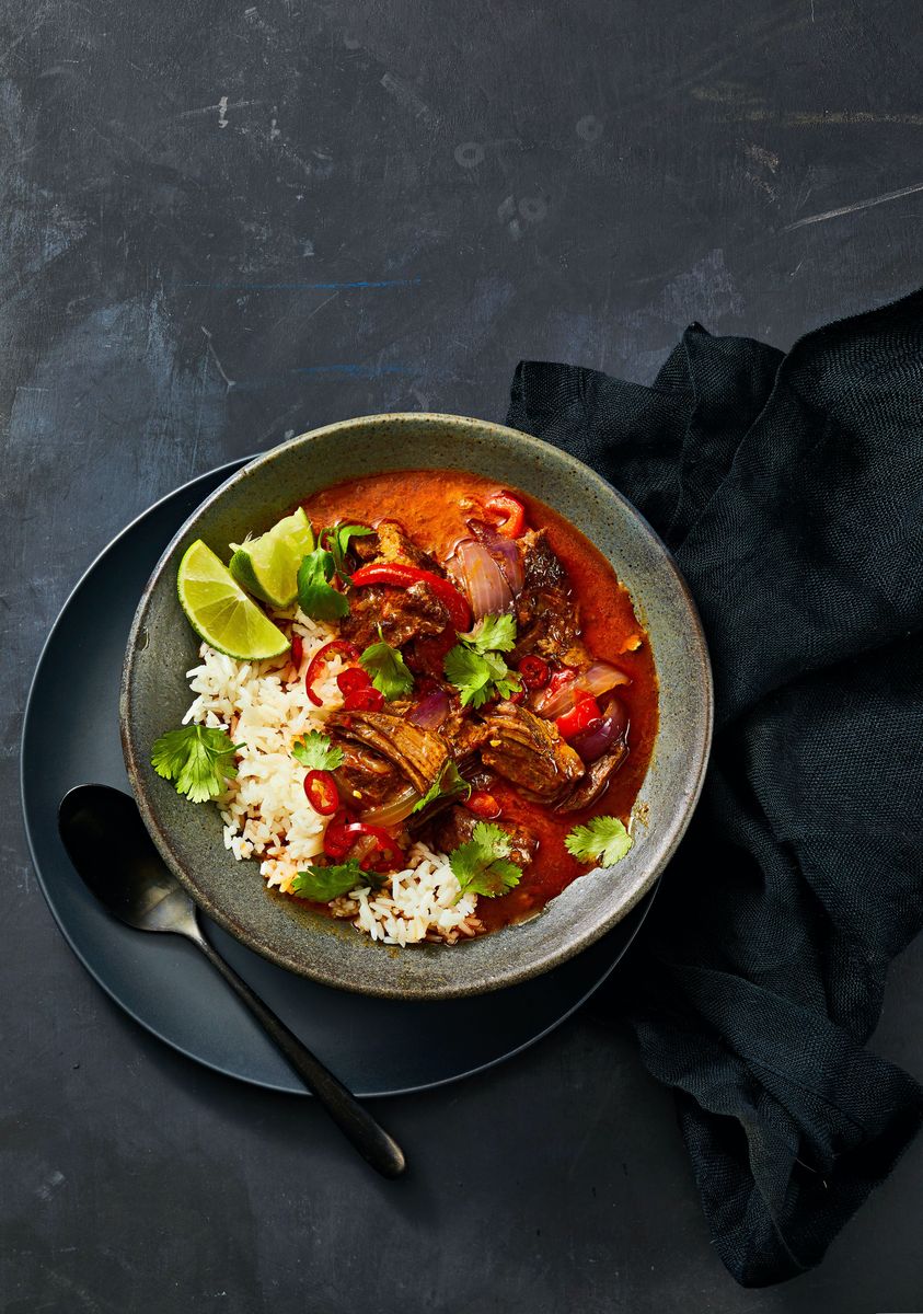 66) Instant Pot Beef Curry