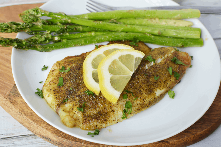 How to Make Frozen Fish Fillets in an Air Fryer