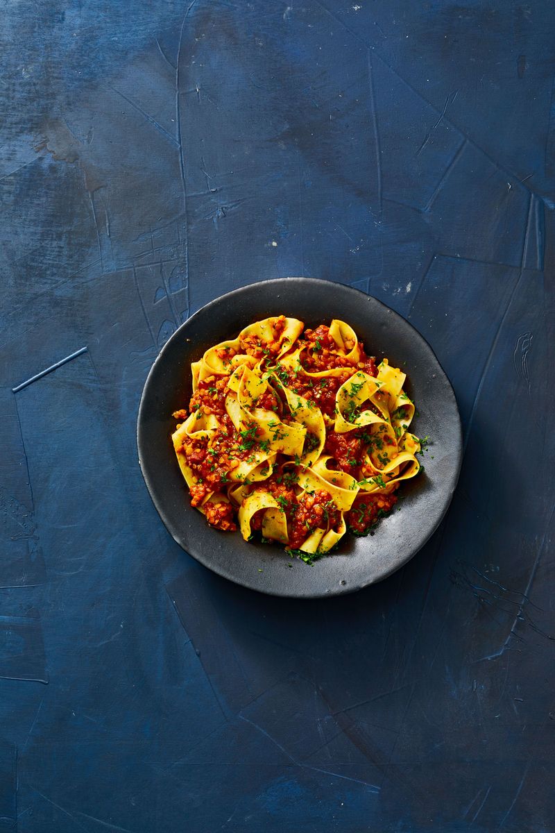 62) Vegan Bolognese