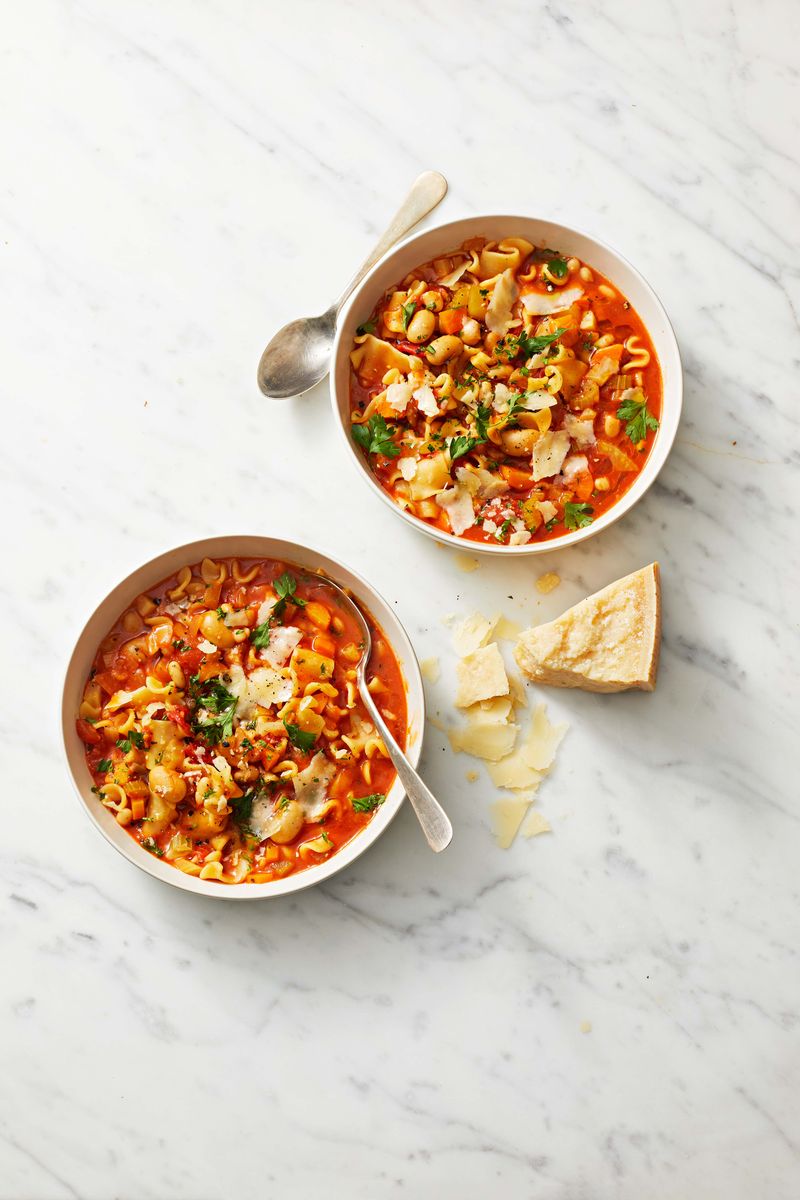 70) Pasta e Fagioli
