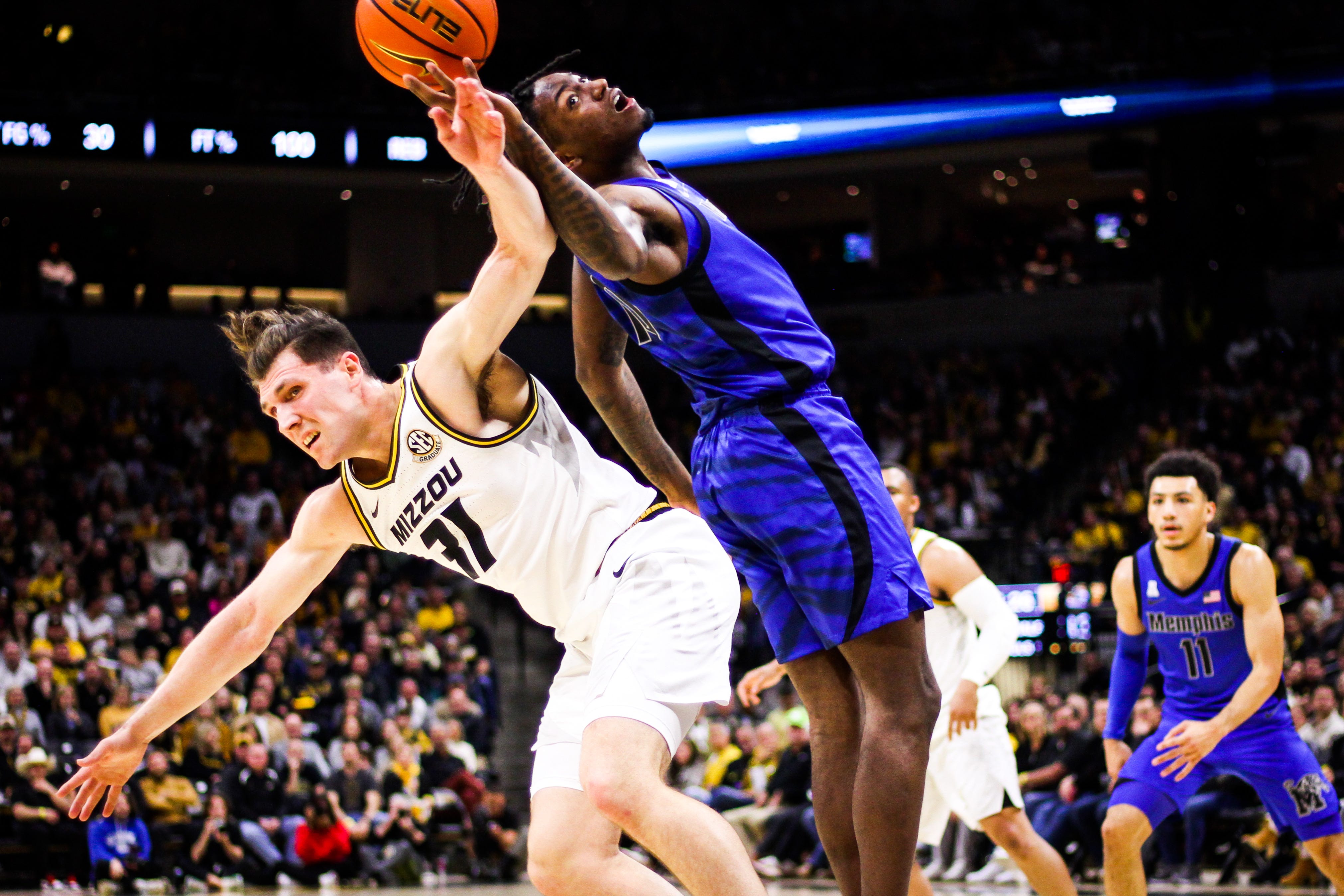 Missouri Basketball Expects Caleb Grill, John Tonje To Be Granted ...