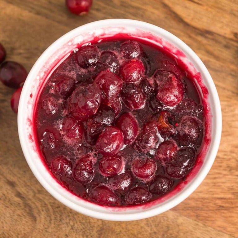 Whole Berry Cranberry Sauce Is Fresh Fast Fabulous 7584