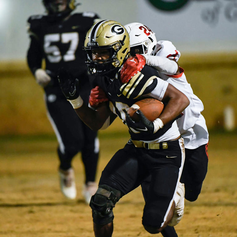 Four-star running back Ladainnian Martin transferring from Greer to J.L ...