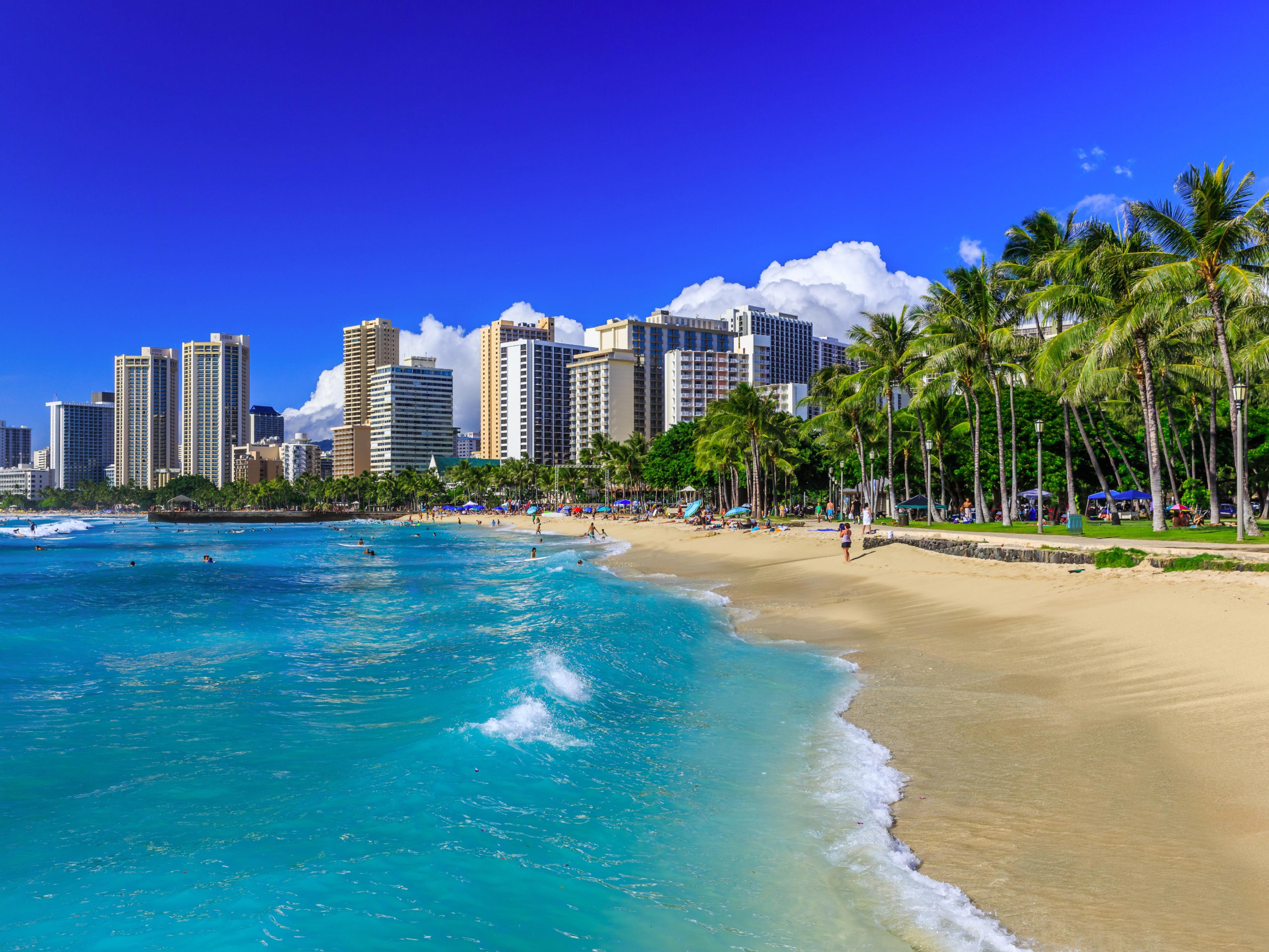 <p><a href="https://www.insider.com/hawaii-best-and-worst-parts-about-living-there-full-time">Hawaii</a> ranked as the 17th best state for personal and residential safety. It came in 13th place in the financial safety category, and 12th in both workplace safety and emergency preparedness.</p><p>The Aloha State has the fifth-fewest fatalities per 100 million vehicle miles of travel, the second-lowest bullying incidence rate, and the second-lowest share of uninsured residents. In addition, it has the highest percentage of adults with rainy-day funds and the fifth-fewest fatal occupational injuries per total workers.</p>