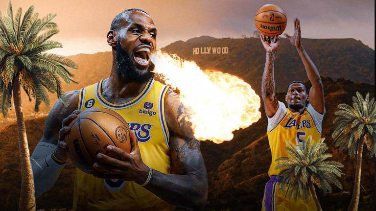 Lakers-news-LeBron-James-trolls-critics-after-Cam-Reddish-drains-5-triples-in-LA_s-comeback-win-over-Suns