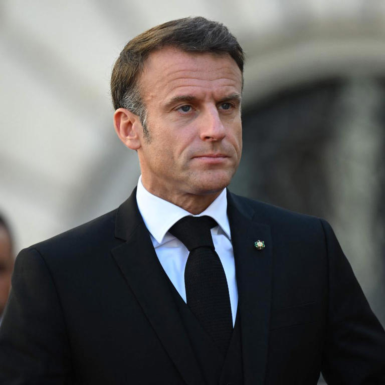 Der französische Präsident Emmanuel Macron.