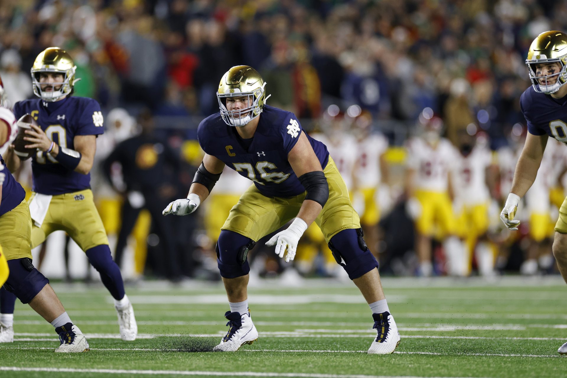 NFL Draft Prospect Breakdown - Offensive Line