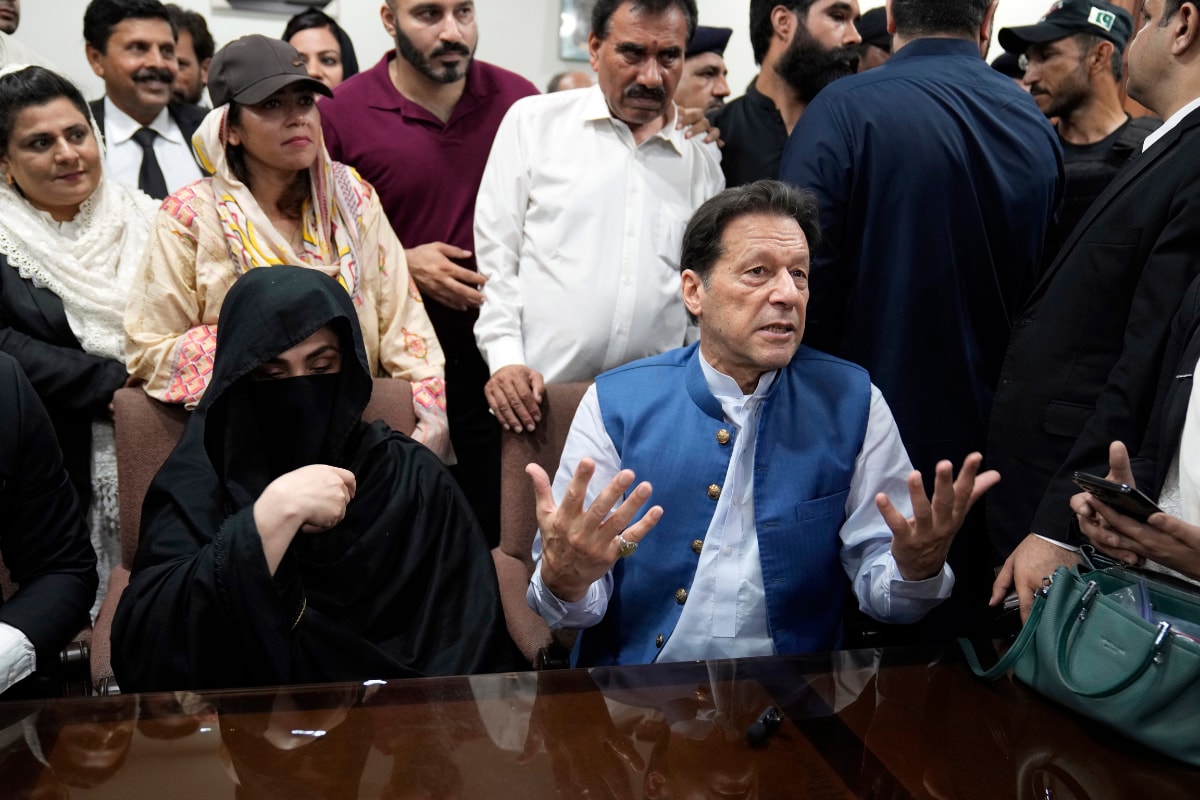 Ex-Pak PM Imran Khan, Wife Bushra Move Lower Court Against 'un-Islamic ...