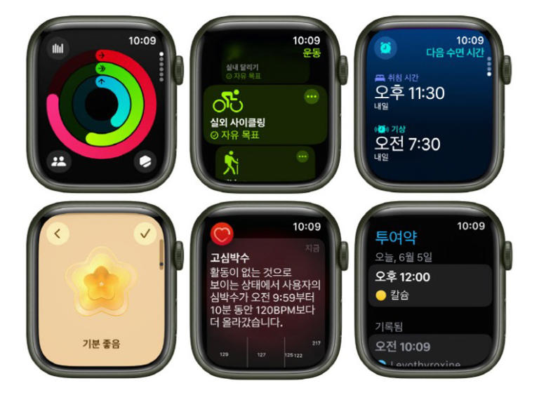 Various health-related features are stalled on the Apple Watch / Apple