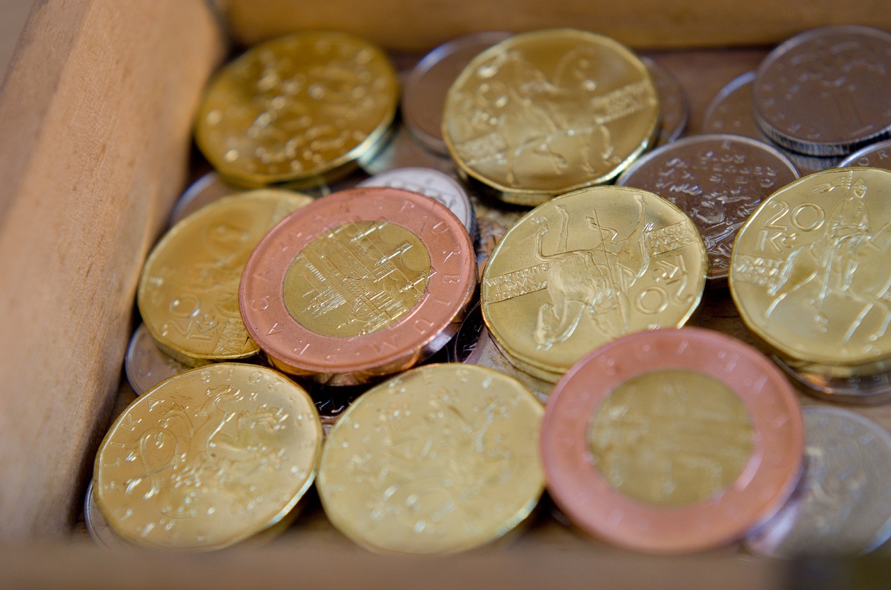 jak dobře se vyznáte v českých mincích? malý průvodce