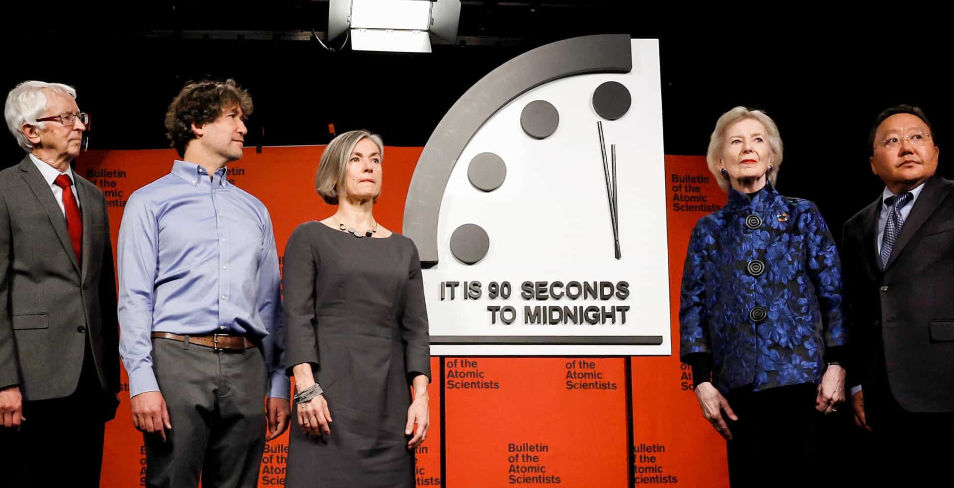What is the Doomsday Clock?