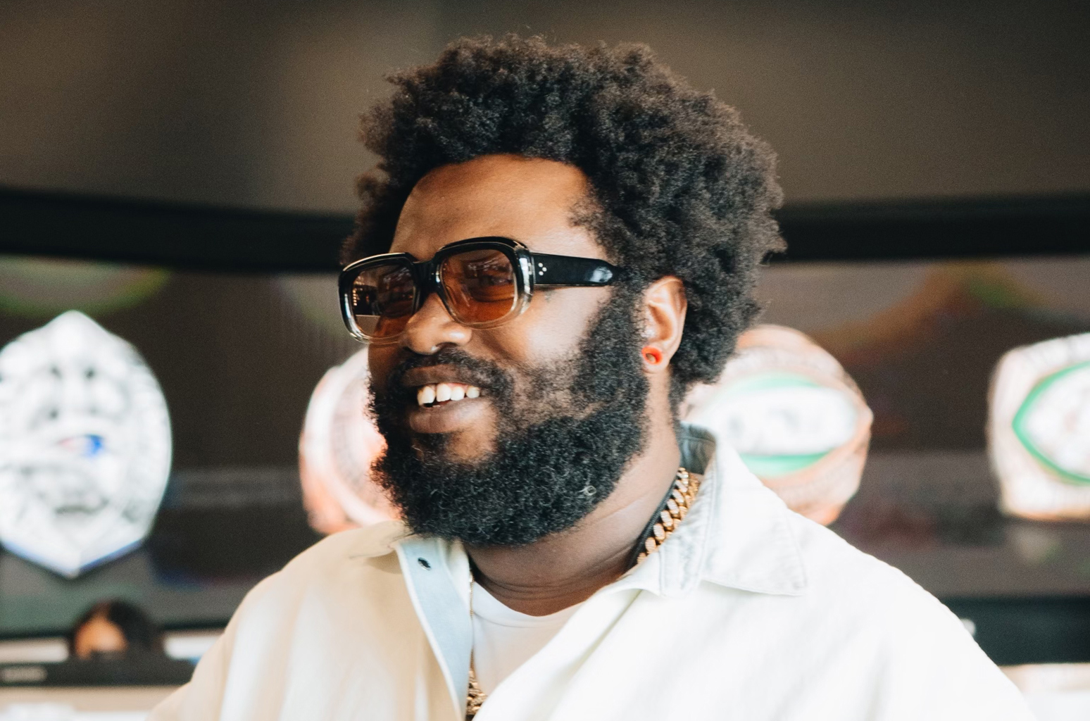 James Fauntleroy Previews ‘The Warmest Winter Ever,' Talks Working With ...