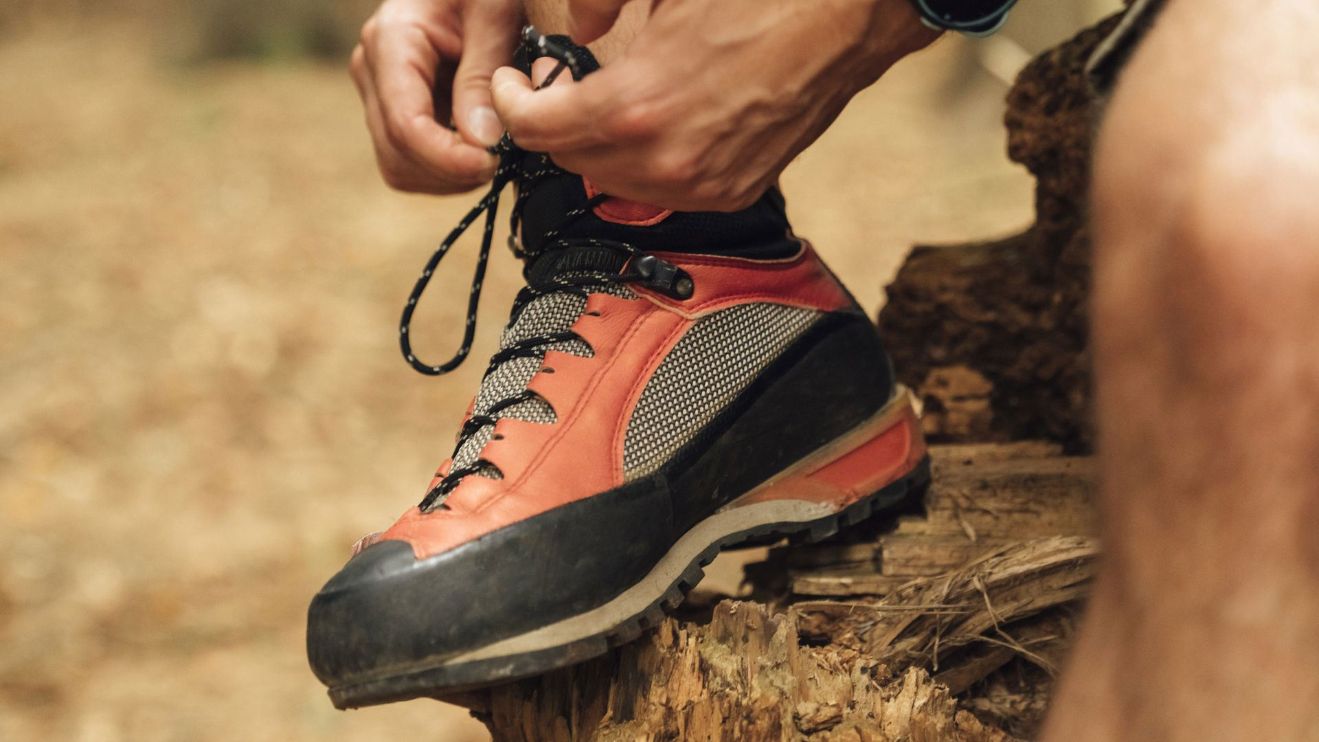 How to tie hiking boots: top tips for increased foot comfort on the trails