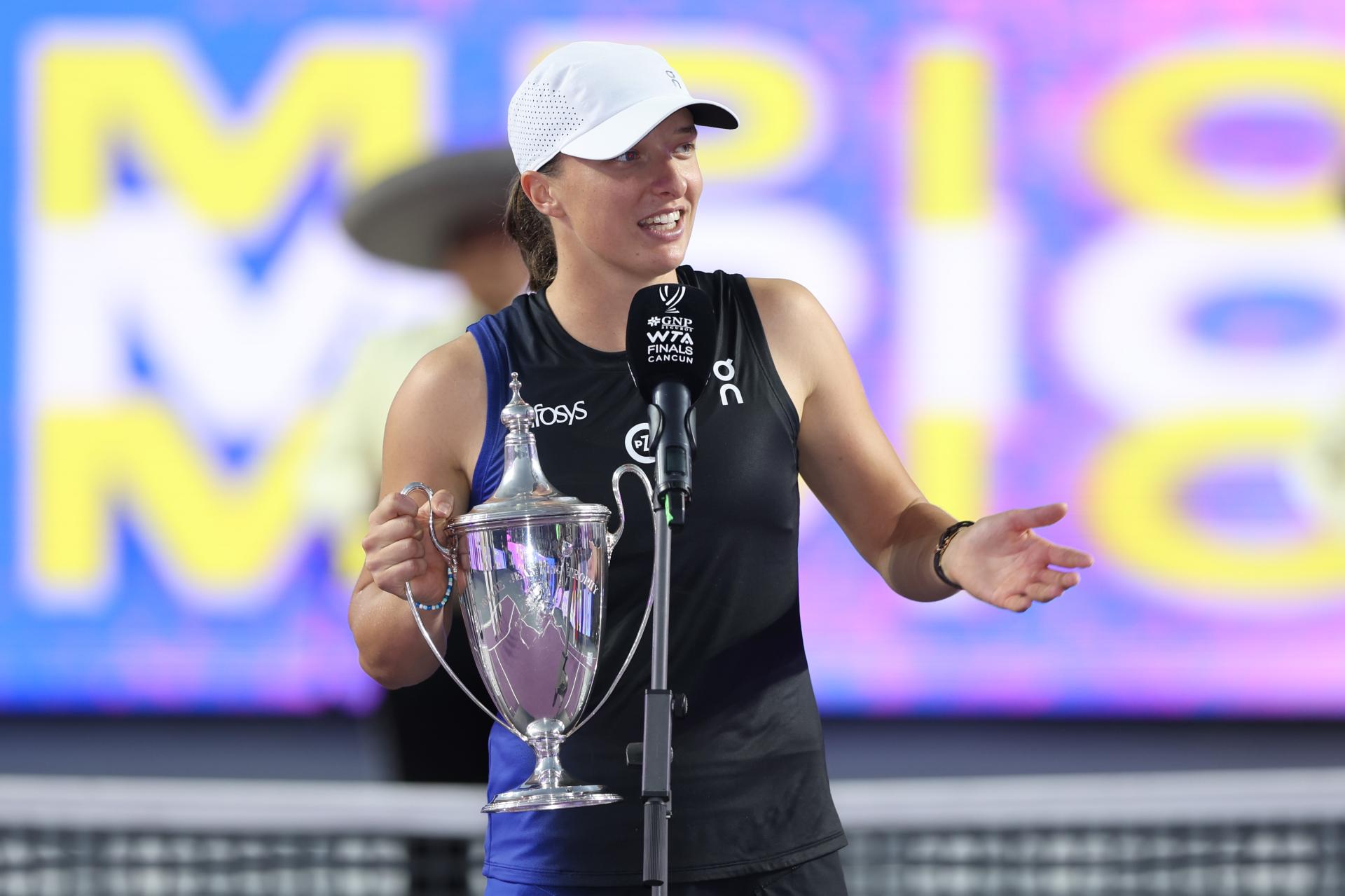 Ex-Slam Champion Applauds Iga Swiatek For Highly-impressive WTA Finals Run