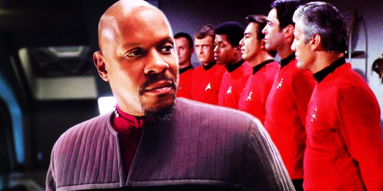 DS9 Gave Star Trek's Red Shirt Death Problem A Greater Meaning
