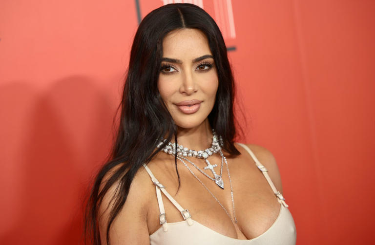 Kim Kardashian Takes Over Space With Her Clones for Her First-Ever SKIMS TV Commercial