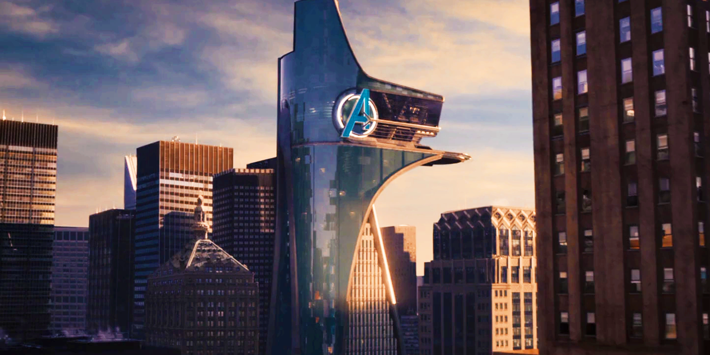 Avengers tower