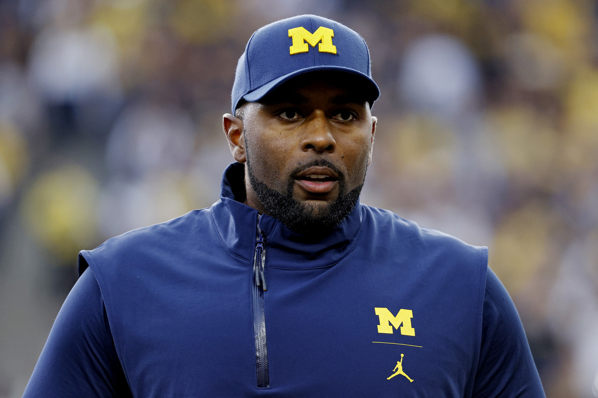 michigan wide receiver transferring before team's spring game