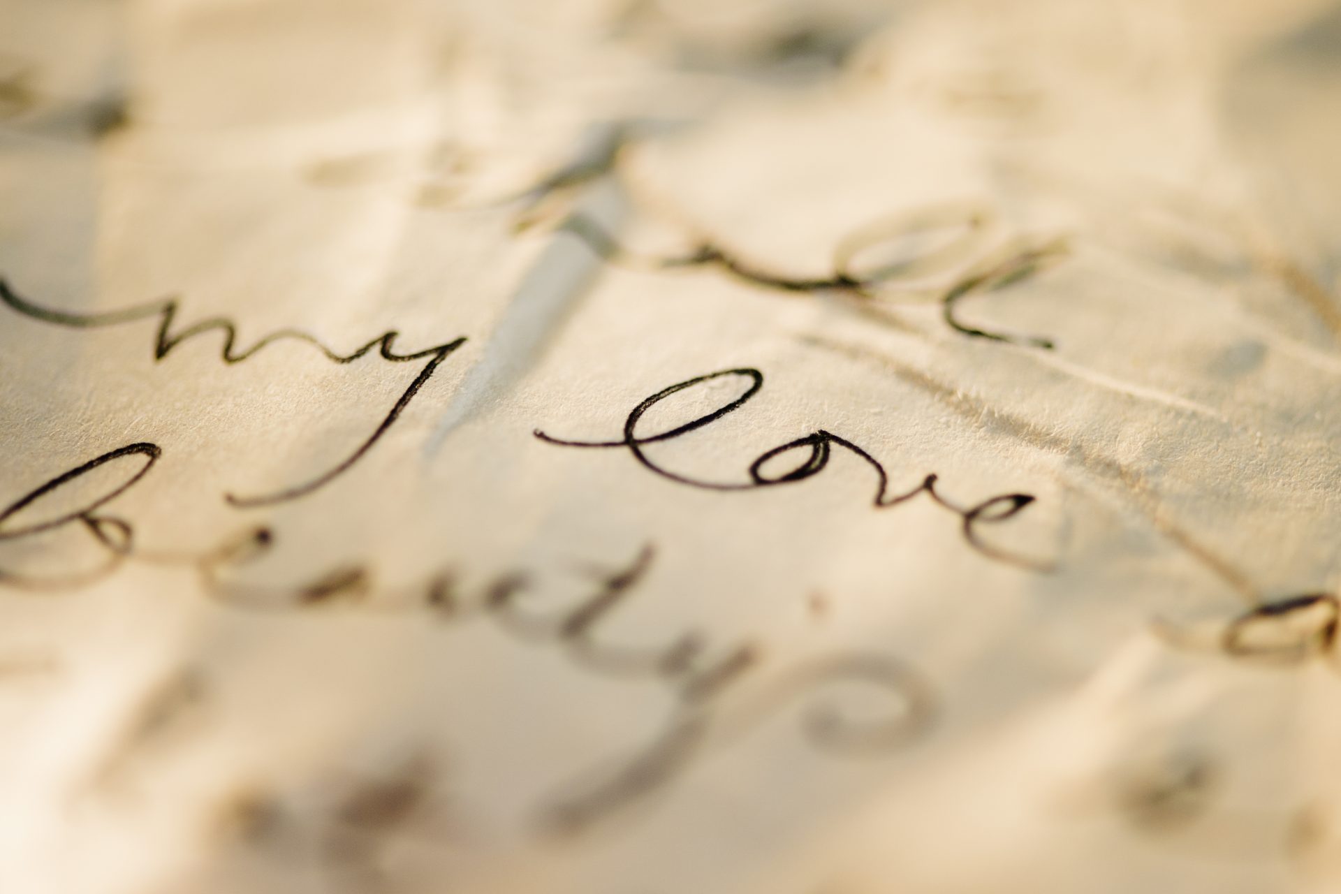 The most beautiful and tearjerking love letters in history