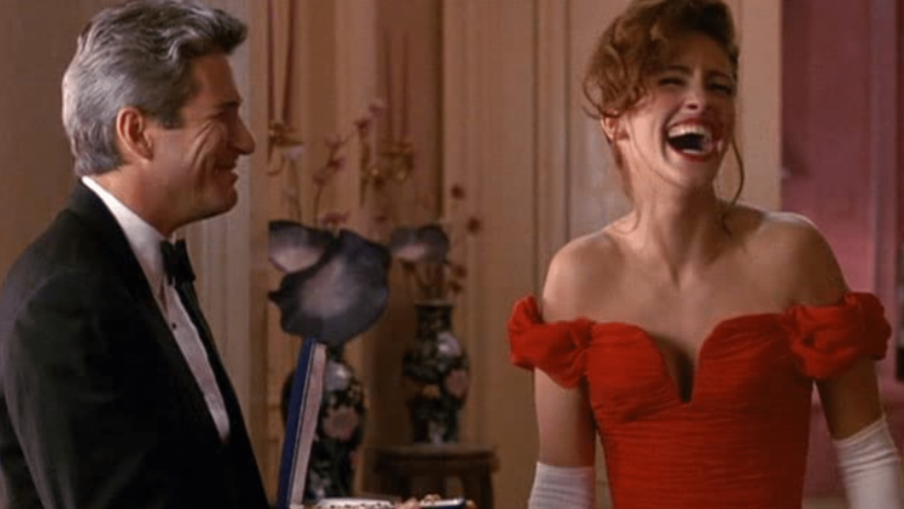 <p>I love the makeover in <em>Pretty Woman</em> because it’s all about Vivian getting to spoil herself, which she’s never been able to do before. It’s also vindicating to watch after she’s treated so poorly by the snooty sales ladies in the first store she tries to visit.</p>