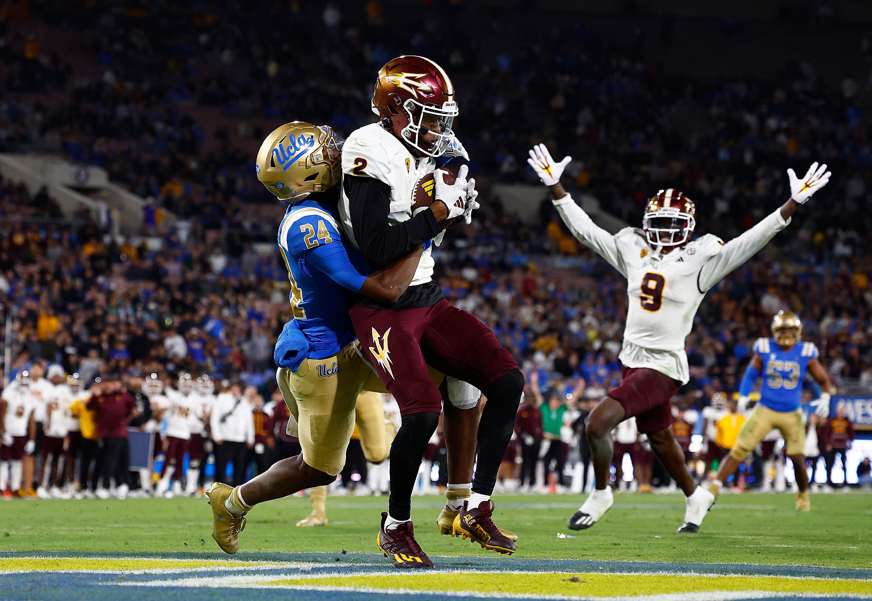 ASU Football Beats UCLA In Pac-12 Stunner In Pasadena