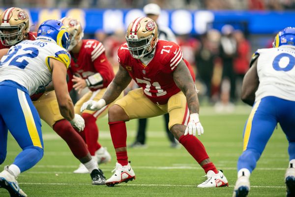 Niners' Trent Williams Aims For 'fairy Tale' Super Bowl Win