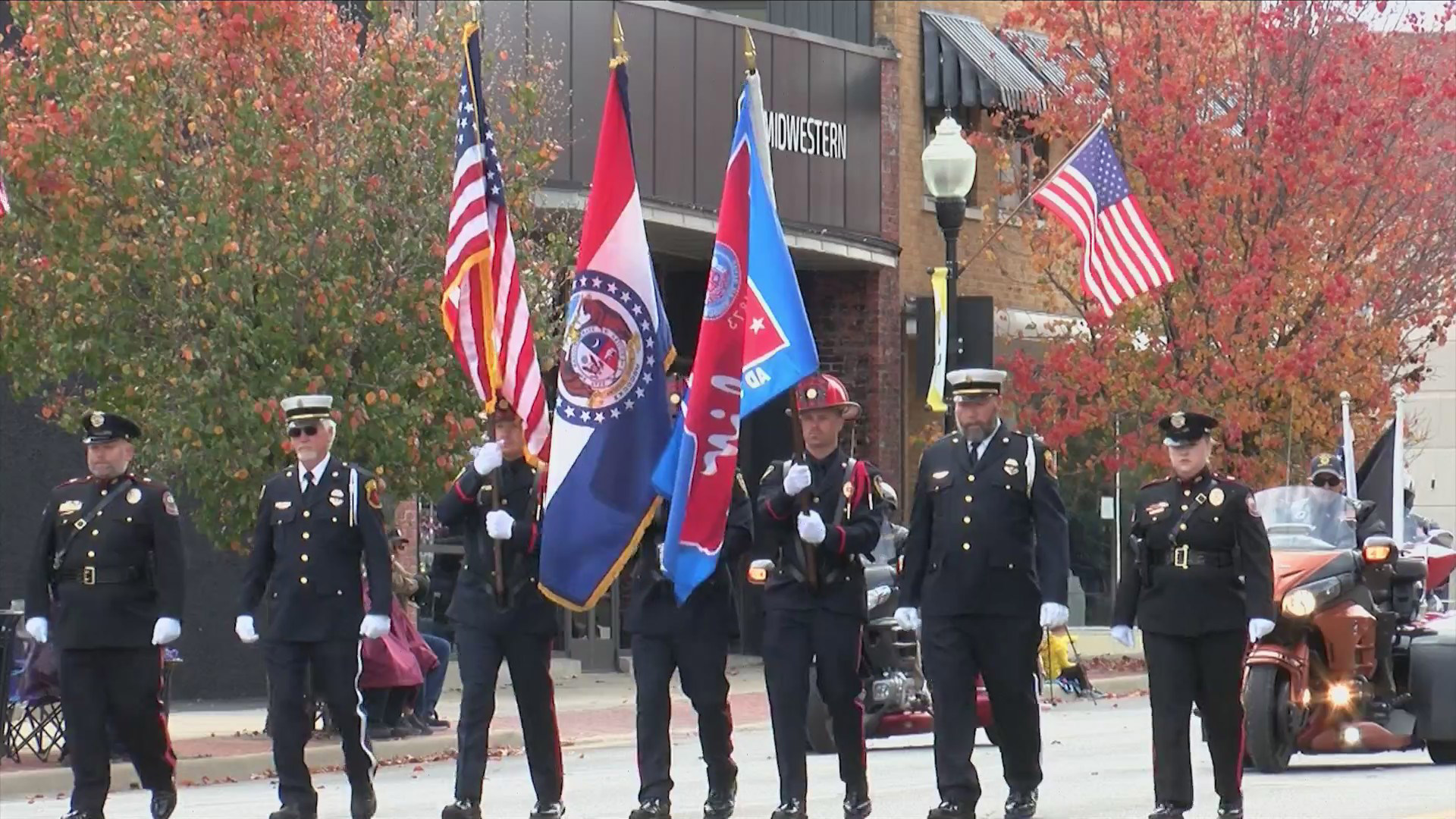 36th Annual Joplin Veterans Day Parade
