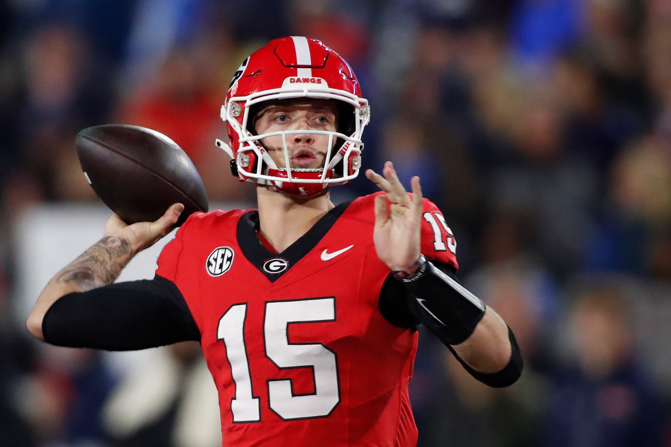 Georgia QB Carson Beck Makes Orange Bowl Decision