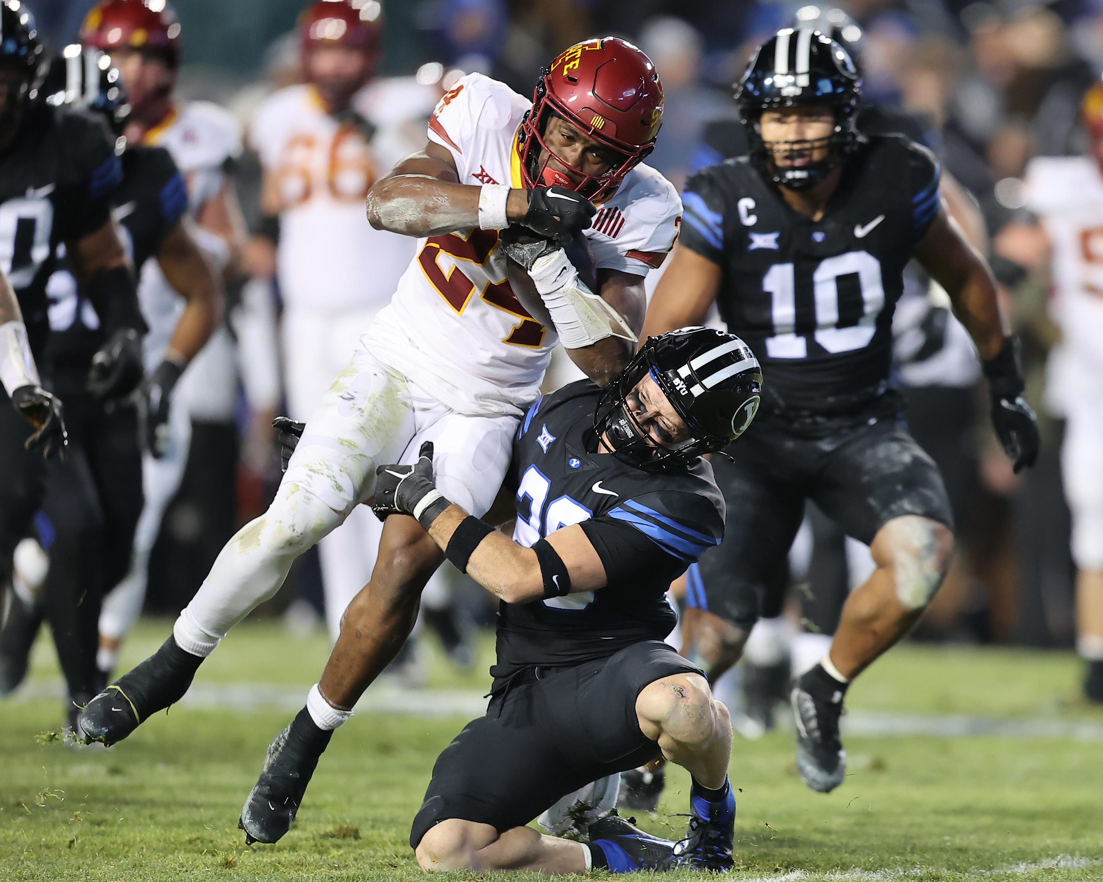 Iowa State football blows out BYU with 4513 win to earns bowl eligibility