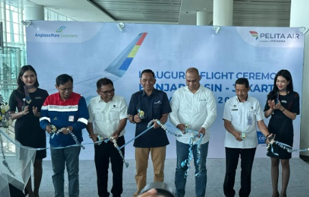 Pelita Air Perkenalkan Pesawat Kesepuluh, Siap Buka Rute Baru