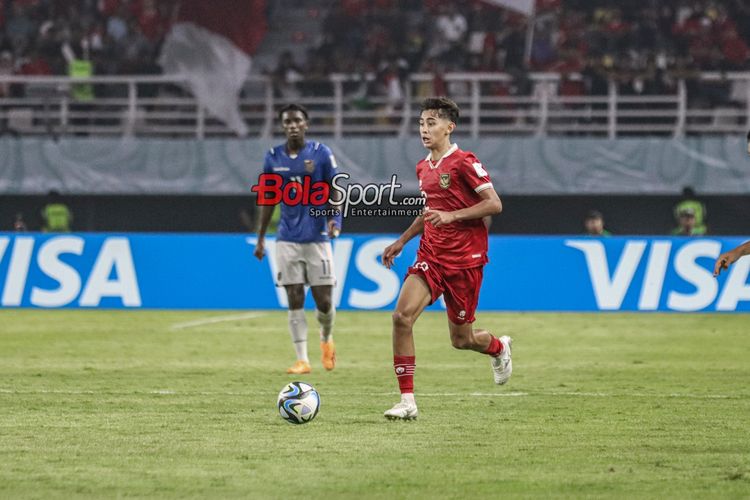 Indra Sjafri Tunggu Welber Jardim, Dua Pemain Keturunan Timnas U-20 ...