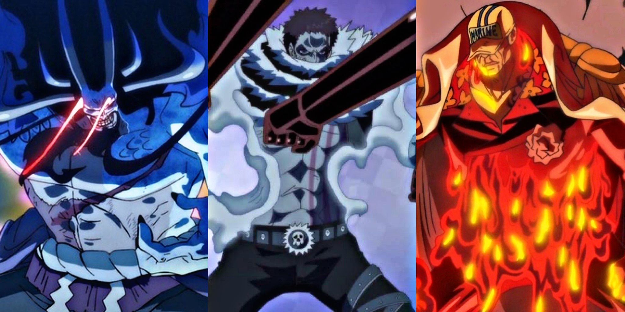 One Piece: Every Devil Fruit Class And Subclass, Ranked