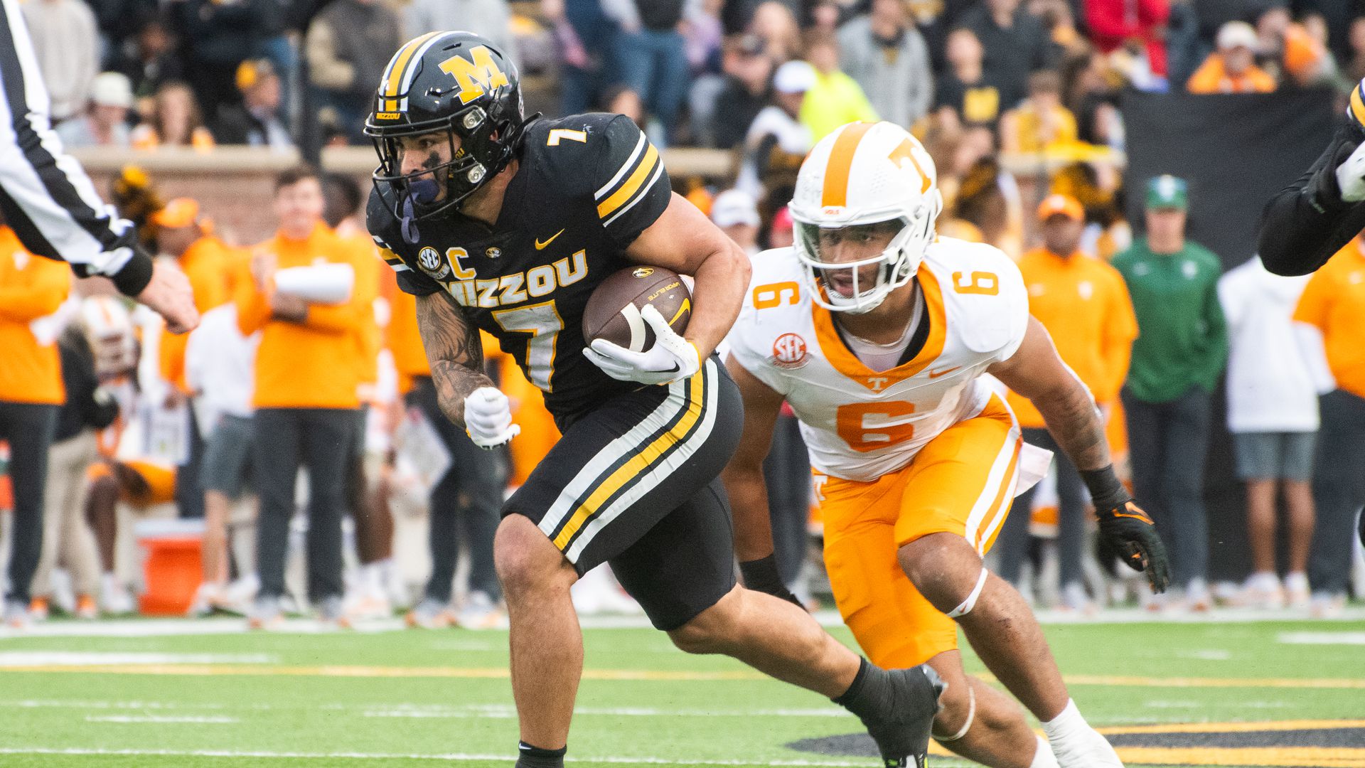 Five Takeaways From Mizzou’s Dominant 36-7 Win Over Tennessee